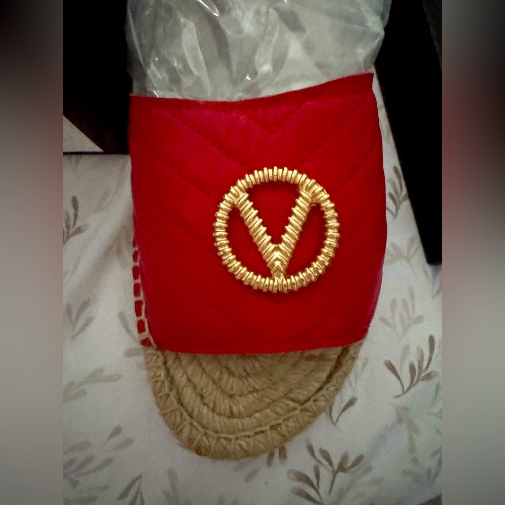 Mario Valentino espadrilles